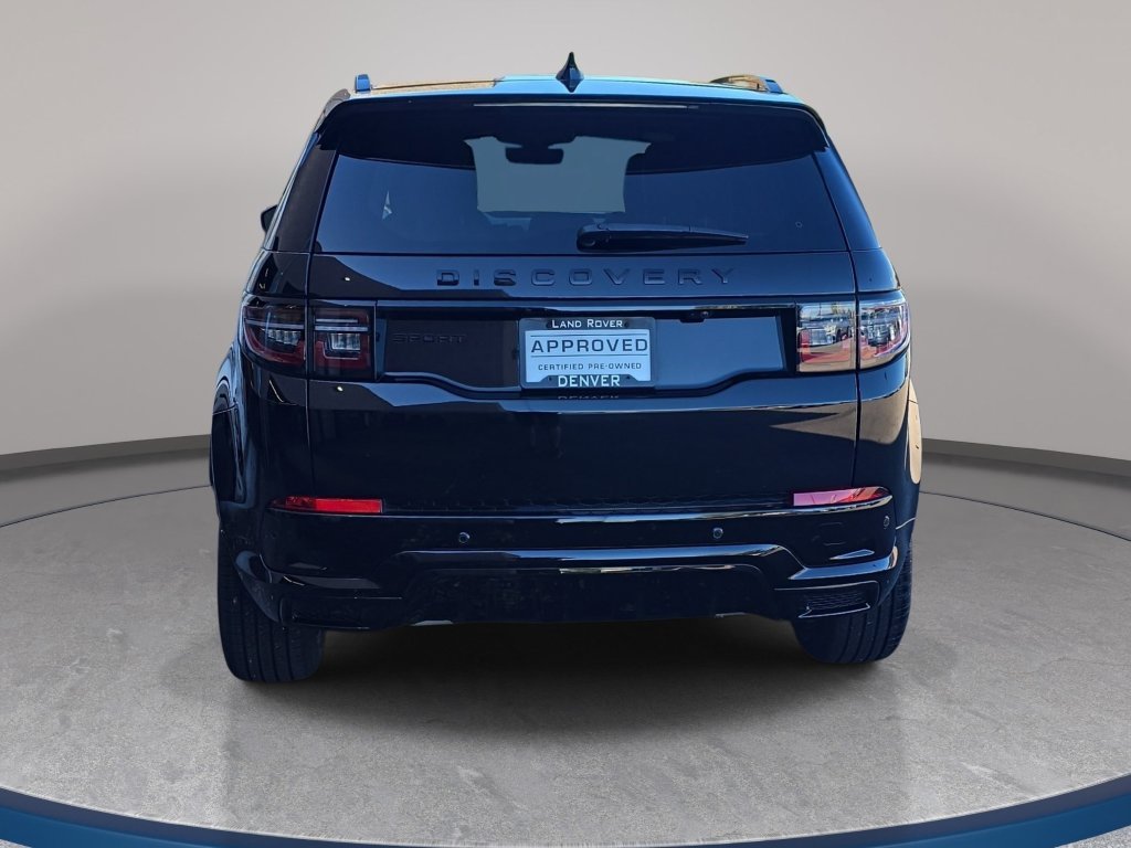 Certified Used 2025 Black Land Rover SE image 7