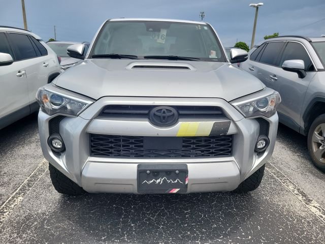 Used 2024 Silver Toyota TRD Off-Road Premium image 1