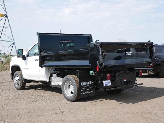 New 2025 Summit White Chevrolet Work Truck image 4