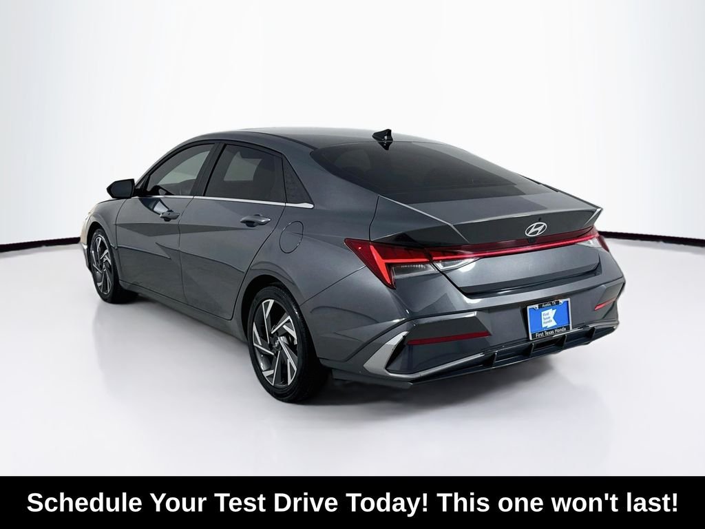 Used 2024 Ecotronic Gray Hyundai SEL image 6