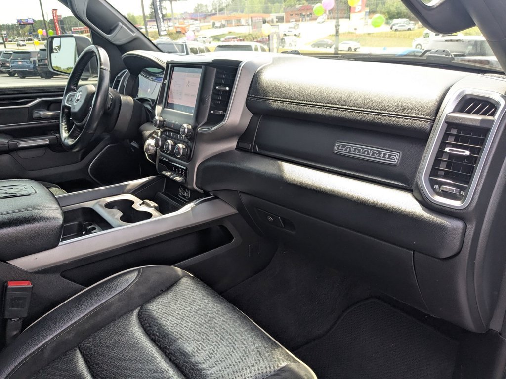 Used 2022 Bright White Clearcoat Ram Laramie image 26