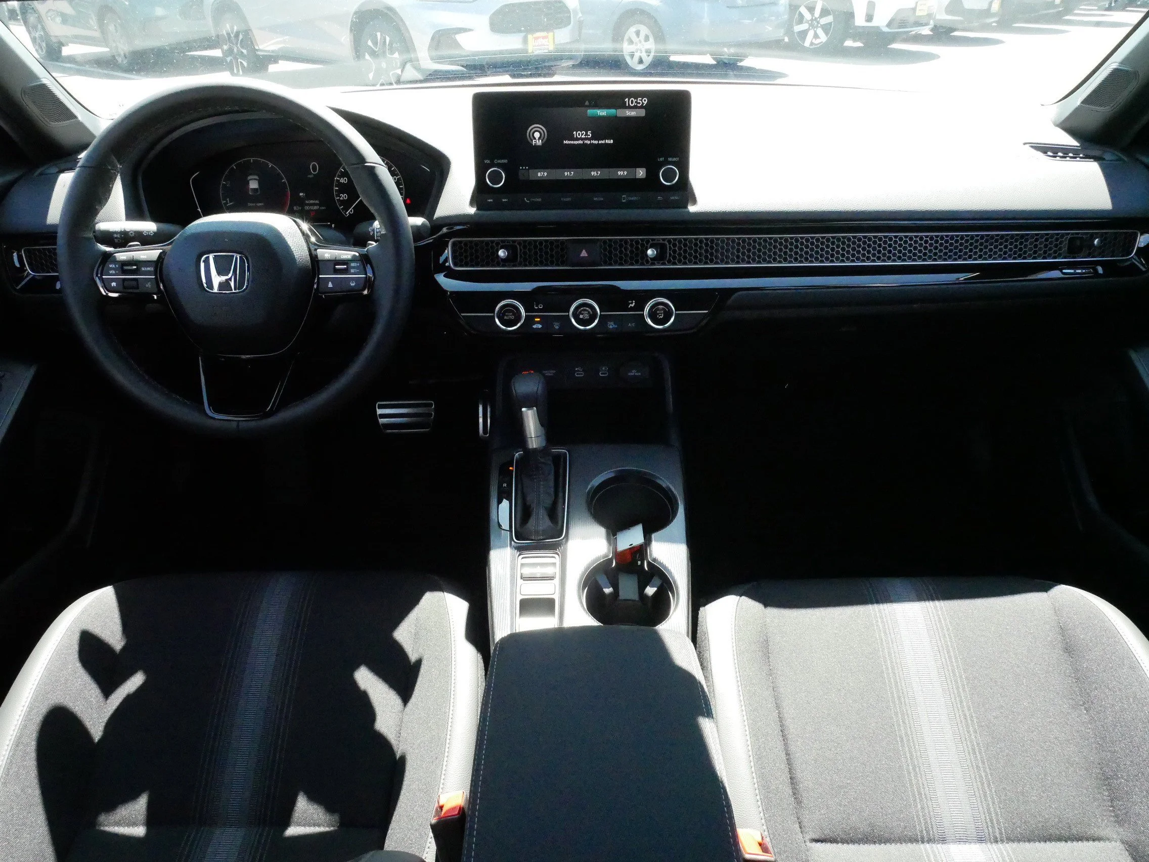Certified Used 2026 Platinum White Pearl Honda Sport image 10