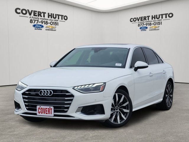 Used 2021 White Audi 40 Premium Plus image 1