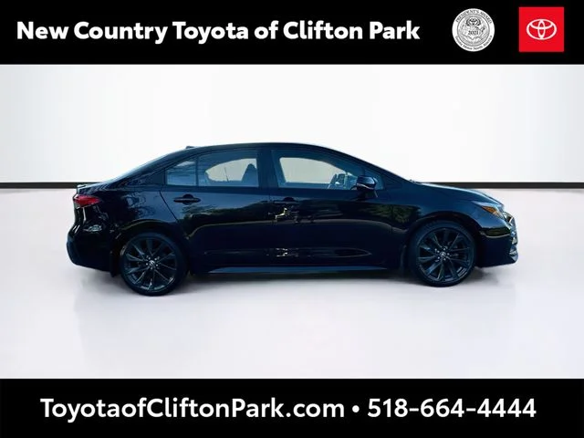 Certified Used 2023 Black Toyota SE image 8