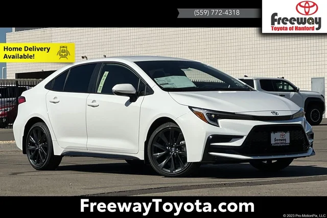 2026 Toyota Corolla Hybrid Hybrid SE