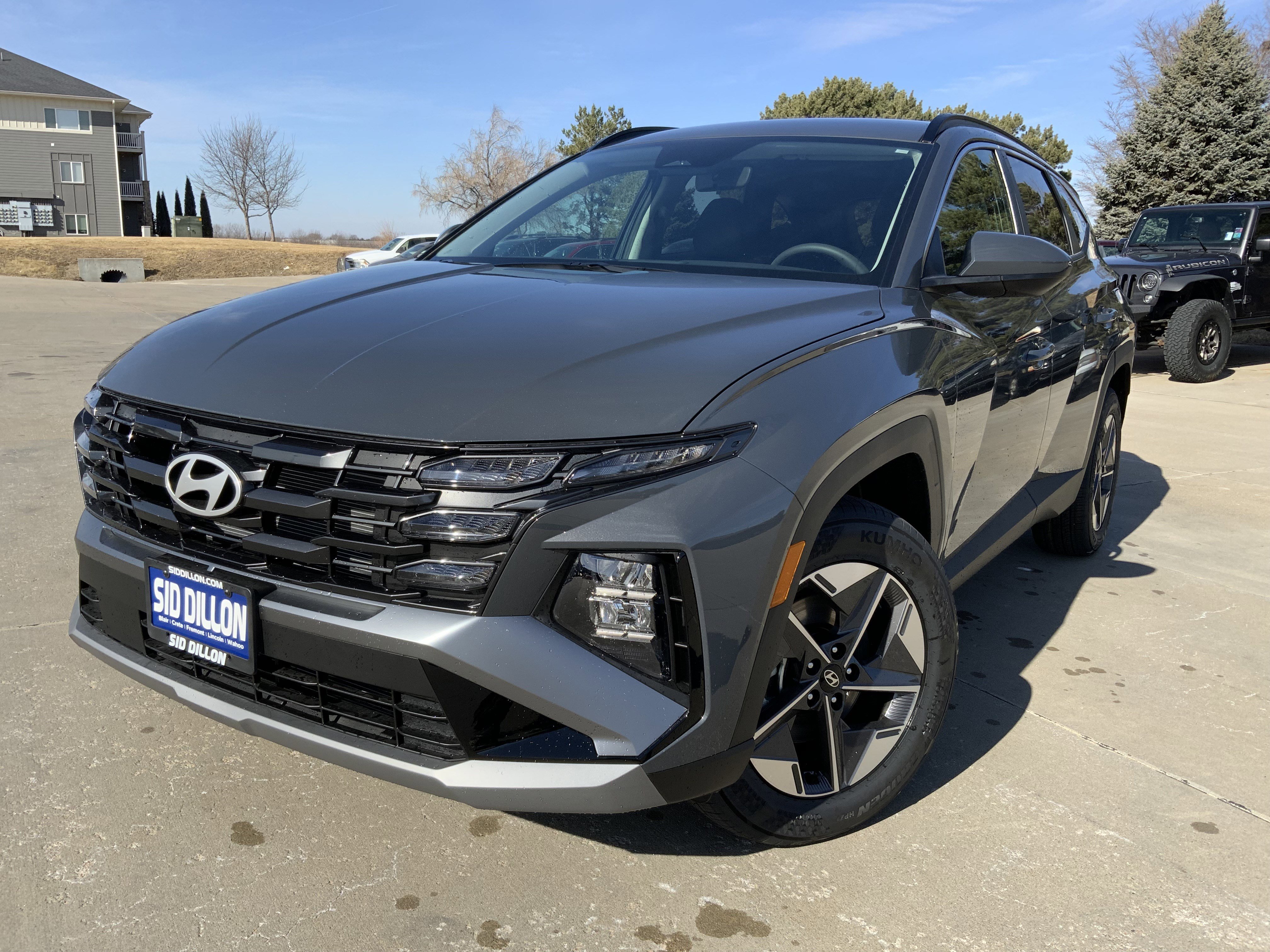 2026 Hyundai Tucson SEL