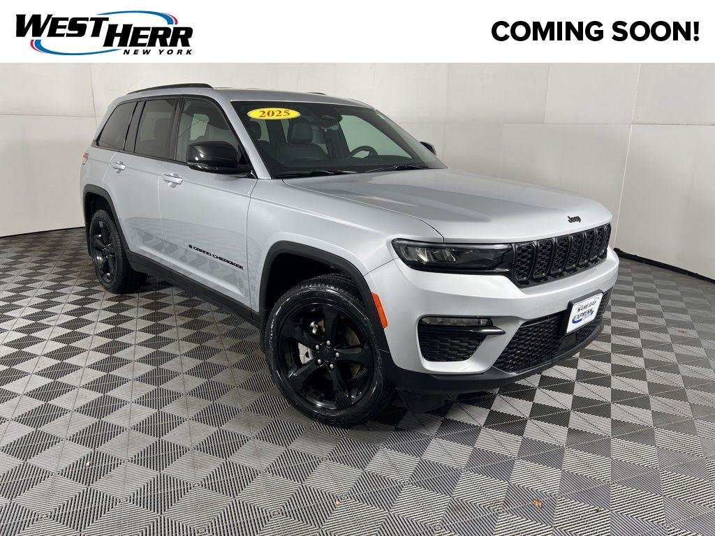 Used 2025 Silver Zynith Jeep Limited image 1