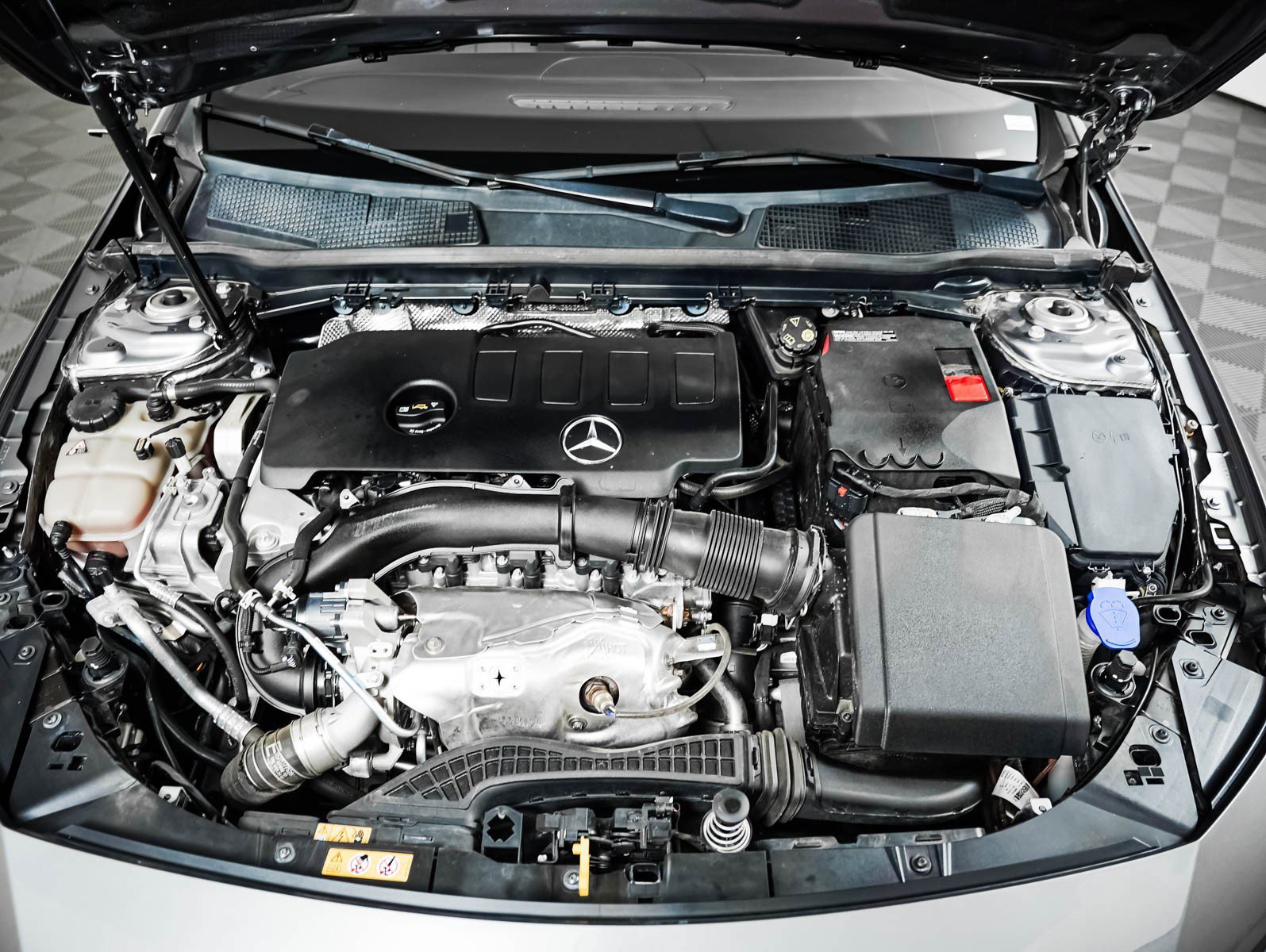 Certified Used 2023 Mountain Grey Metallic Mercedes-Benz CLA 250 image 4