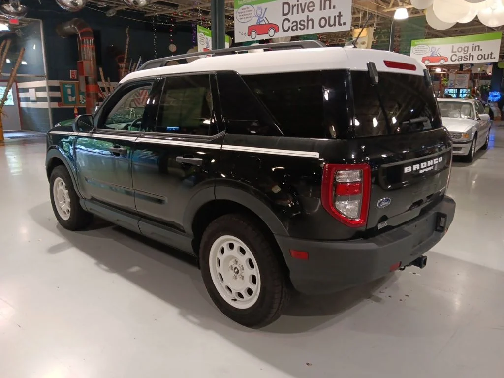 Used 2024 Shadow Black Ford Heritage image 13