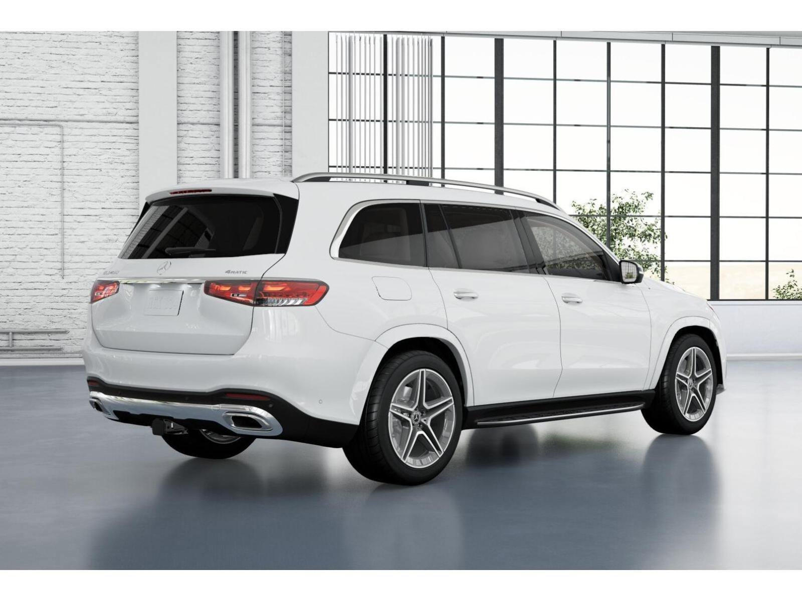 New 2026 Polar White Mercedes-Benz GLS 450 image 34