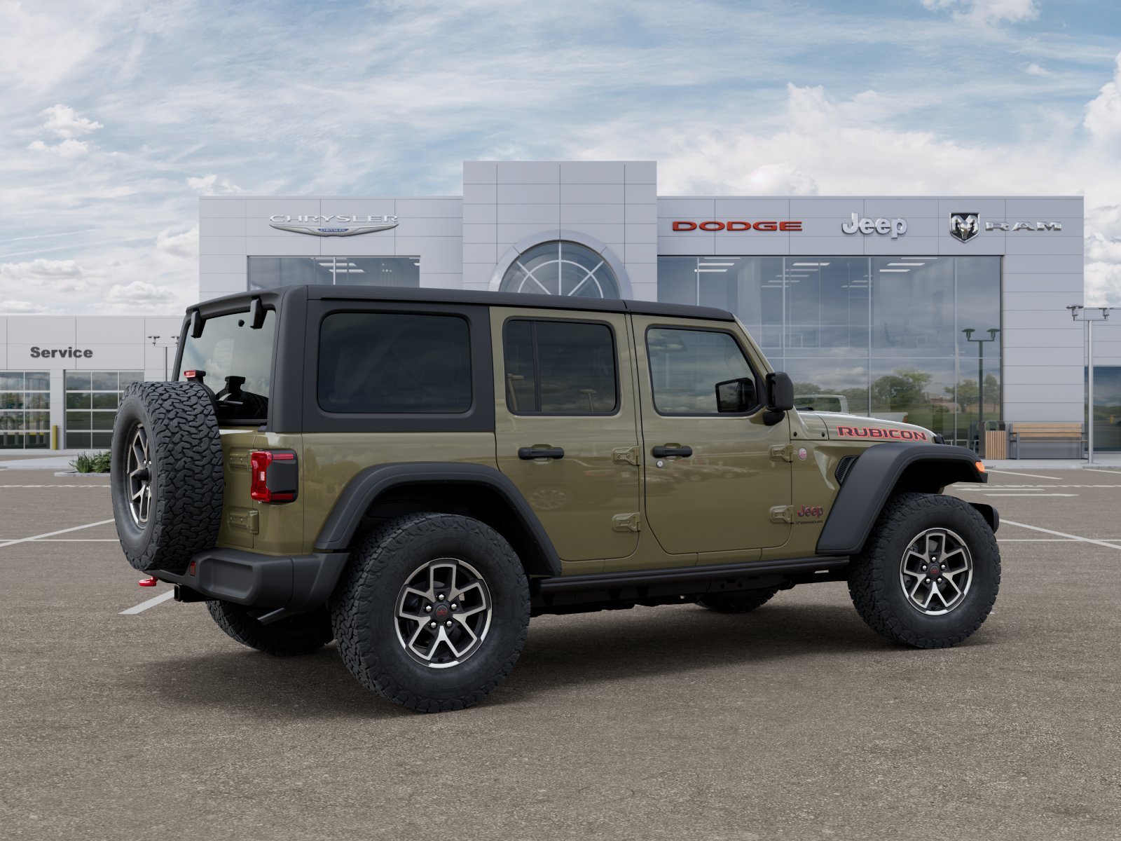 2025 Jeep Wrangler 4-Door Rubicon - Photo 27