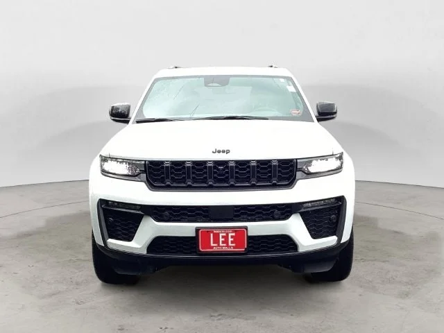 New 2026 Bright White Clearcoat Jeep L 85TH ANNIVERSARY EDITION 4X4 image 8