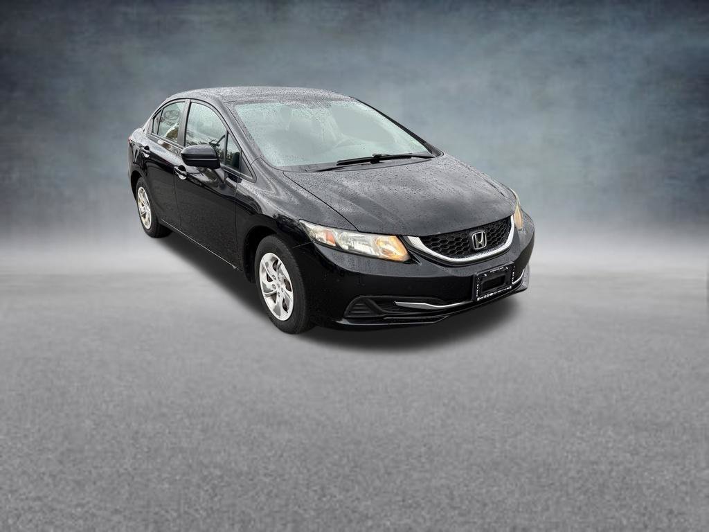Used 2015 Black Honda LX image 7