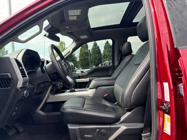 Used 2019 Ruby Red Metallic Ford Lariat image 12