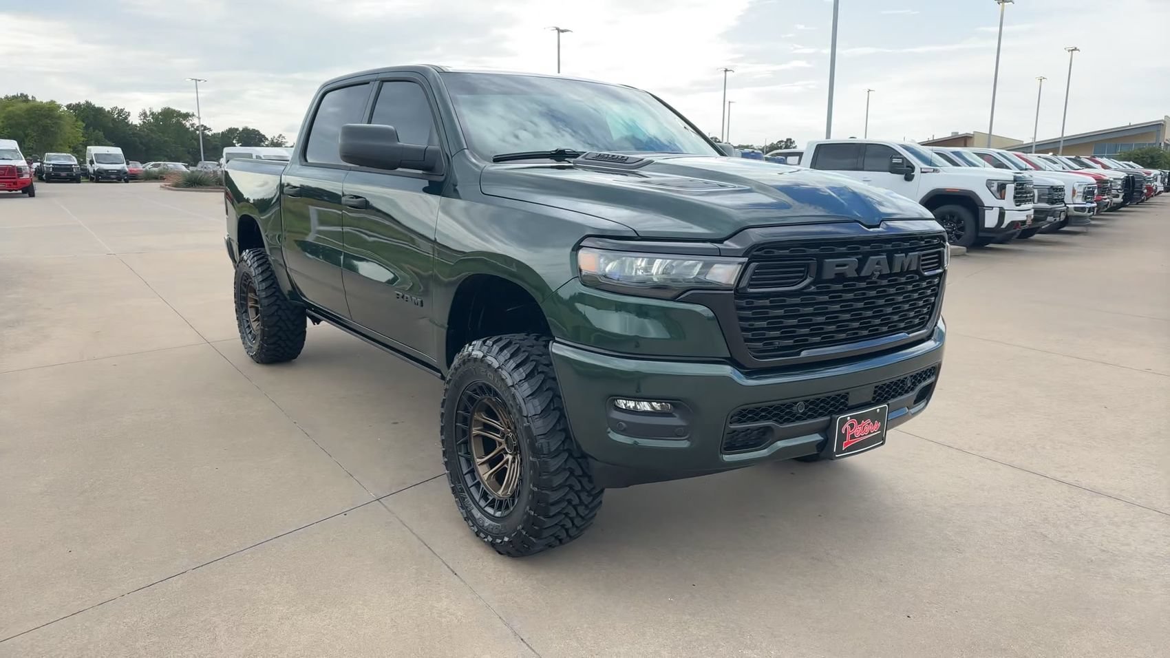 New 2026 Serrano Green Metallic Ram Express image 3