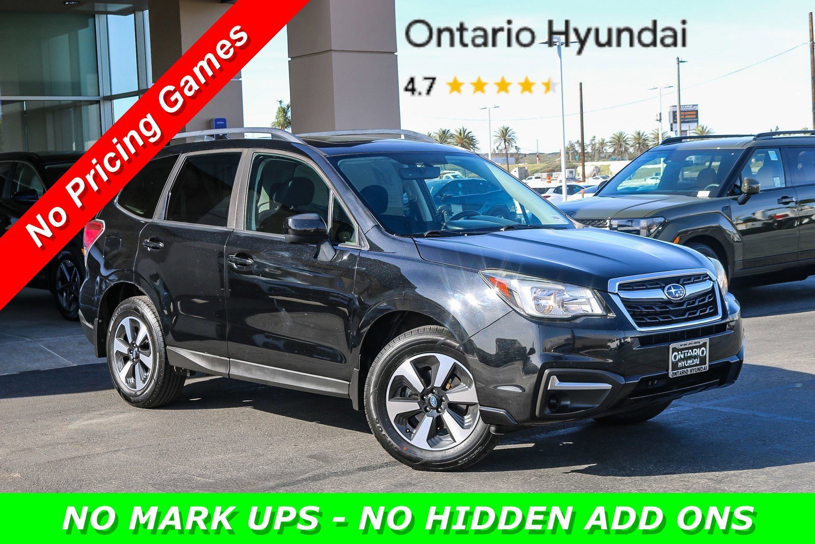 2018 Subaru Forester Premium