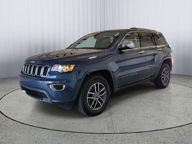 Used 2020 Blue Jeep Limited image 4