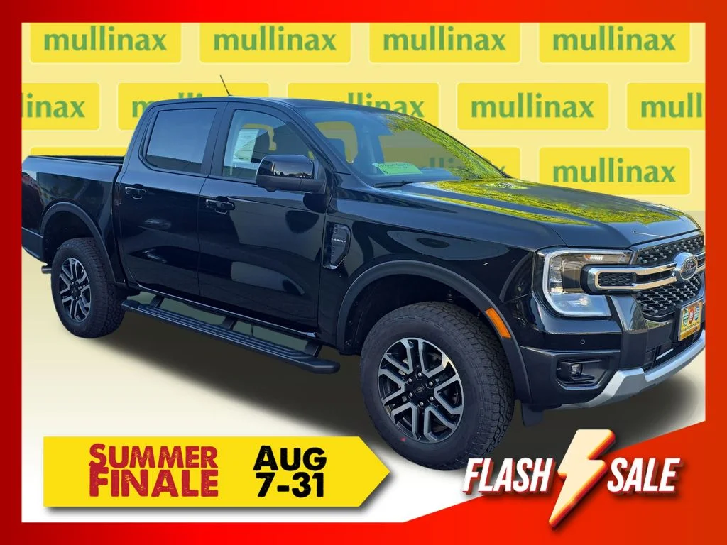 New 2026 Black Ford Lariat image 1