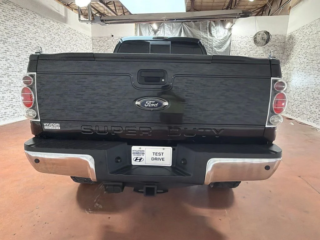 Used 2015 Tuxedo Black Metallic Ford Lariat image 6