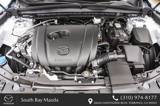 New 2026 Wind Chill Pearl Mazda 2.5 S Preferred AWD image 13