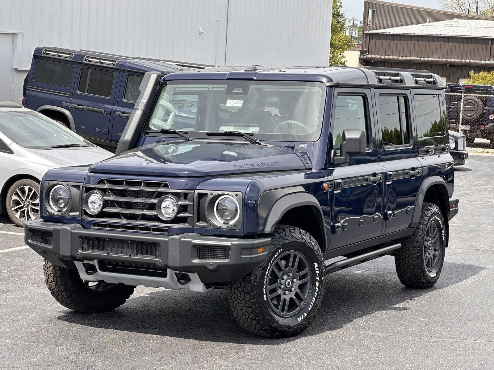 2025 INEOS Grenadier 1924 Limited Edition