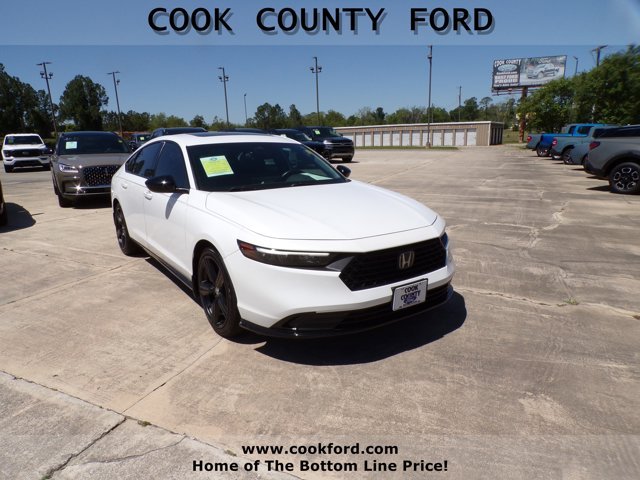 2024 Honda Accord Hybrid Sport-L