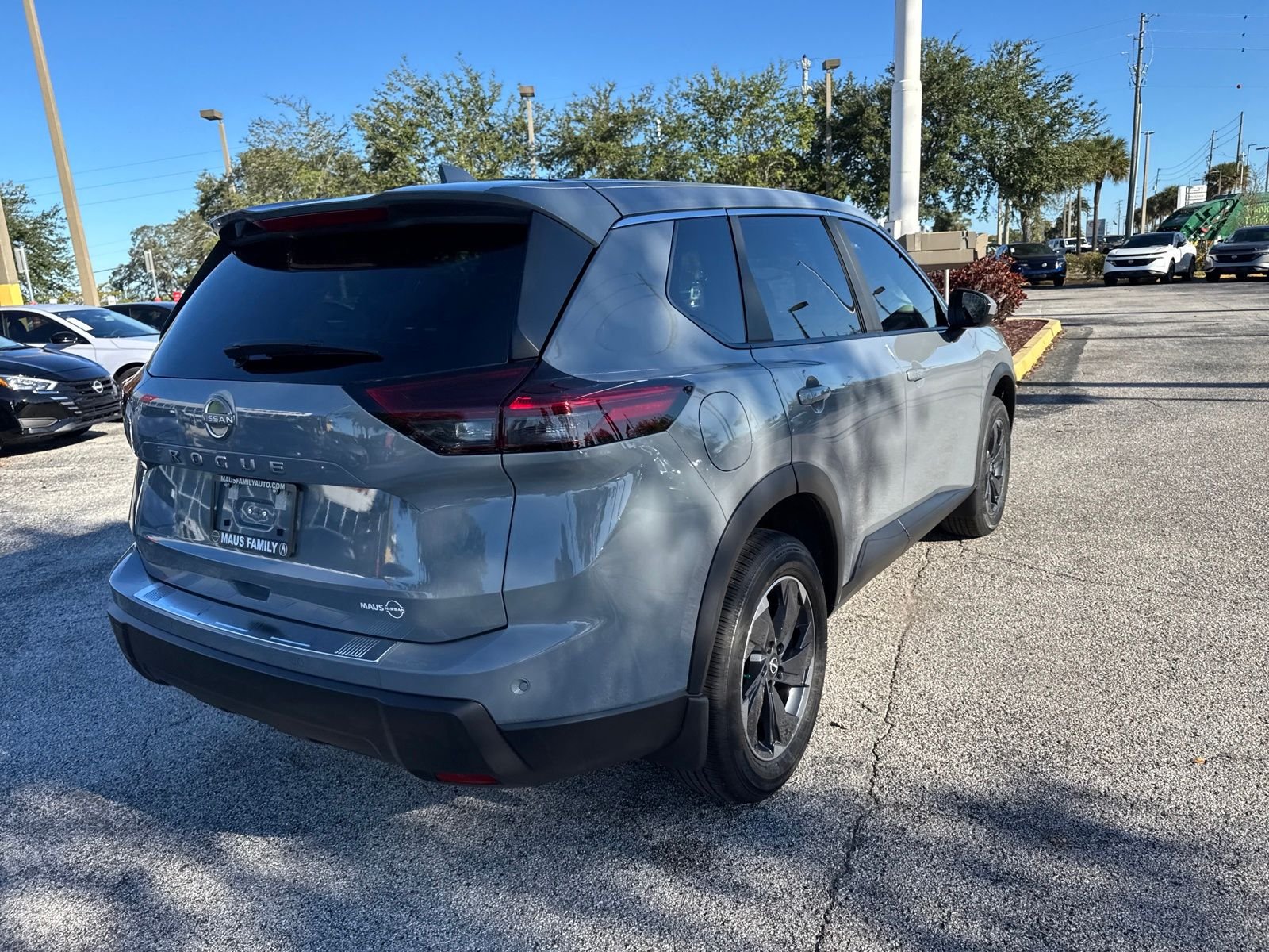 New 2026 Nissan Rogue SV 4D Sport Utility