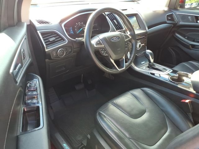 Used 2017 Red Ford Titanium image 20