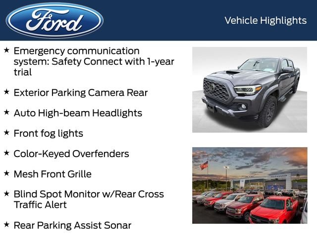 Used 2022 Gray Toyota TRD Sport image 9