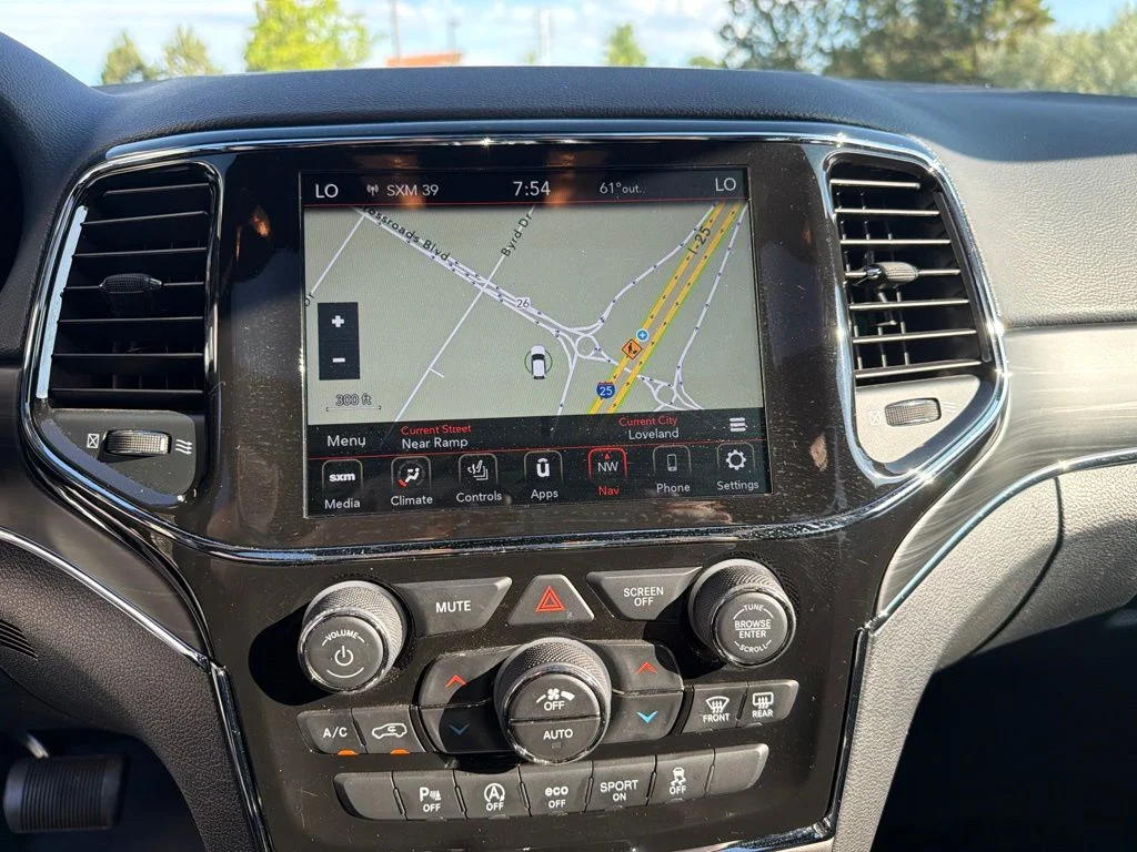 Used 2021 White Jeep Limited image 14