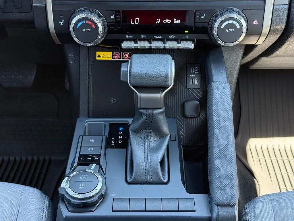 Certified Used 2025 Black Toyota SR5 image 26