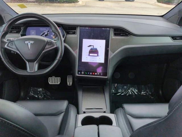 Used 2020 Black Tesla Performance image 15