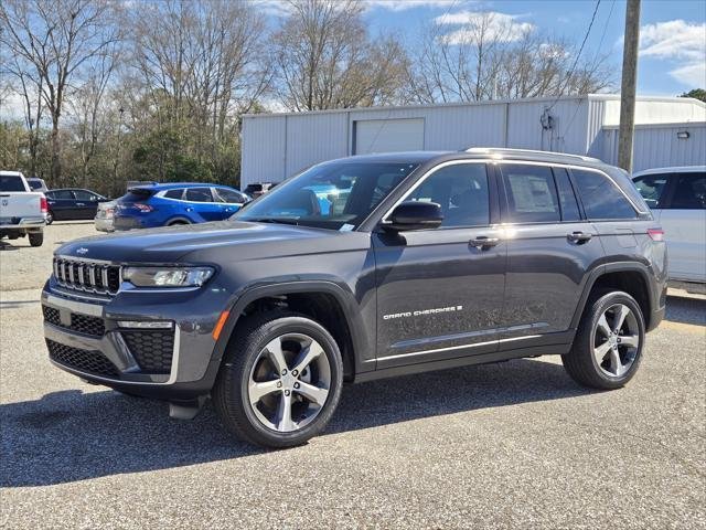 New 2026 Baltic Gray Metallic Clear-Coat Exterior Paint Jeep Limited image 1