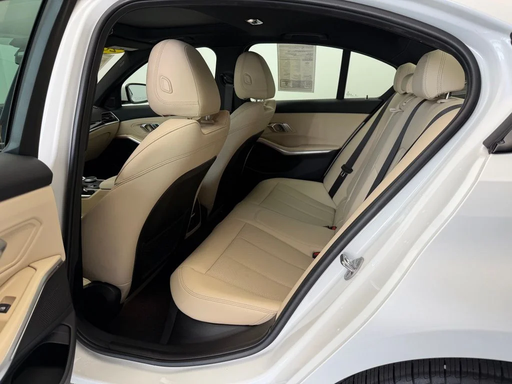Certified Used 2023 Mineral White Metallic BMW 330i image 7
