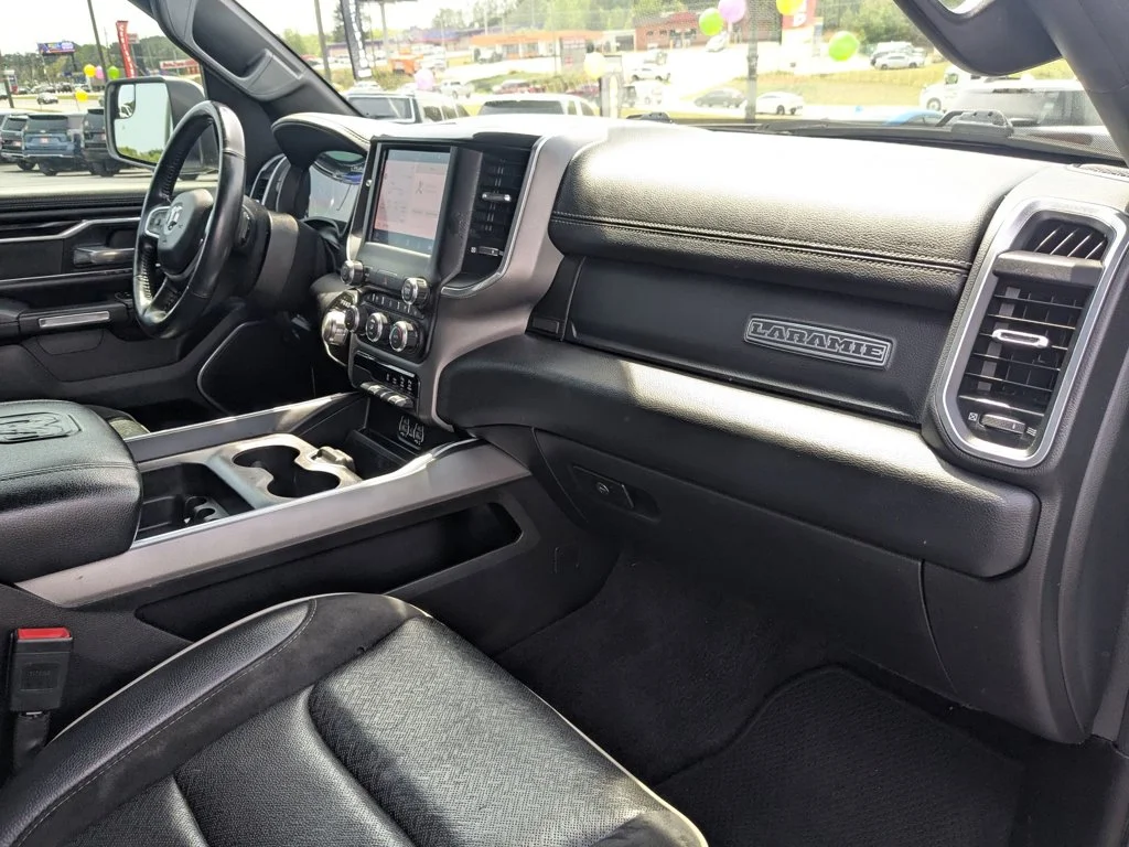 Used 2022 Bright White Clearcoat Ram Laramie image 26