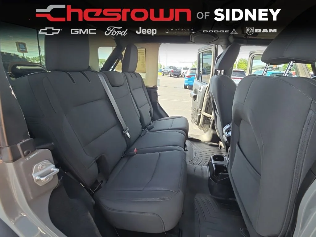 2019 Jeep Wrangler Unlimited Sport S - Photo 35