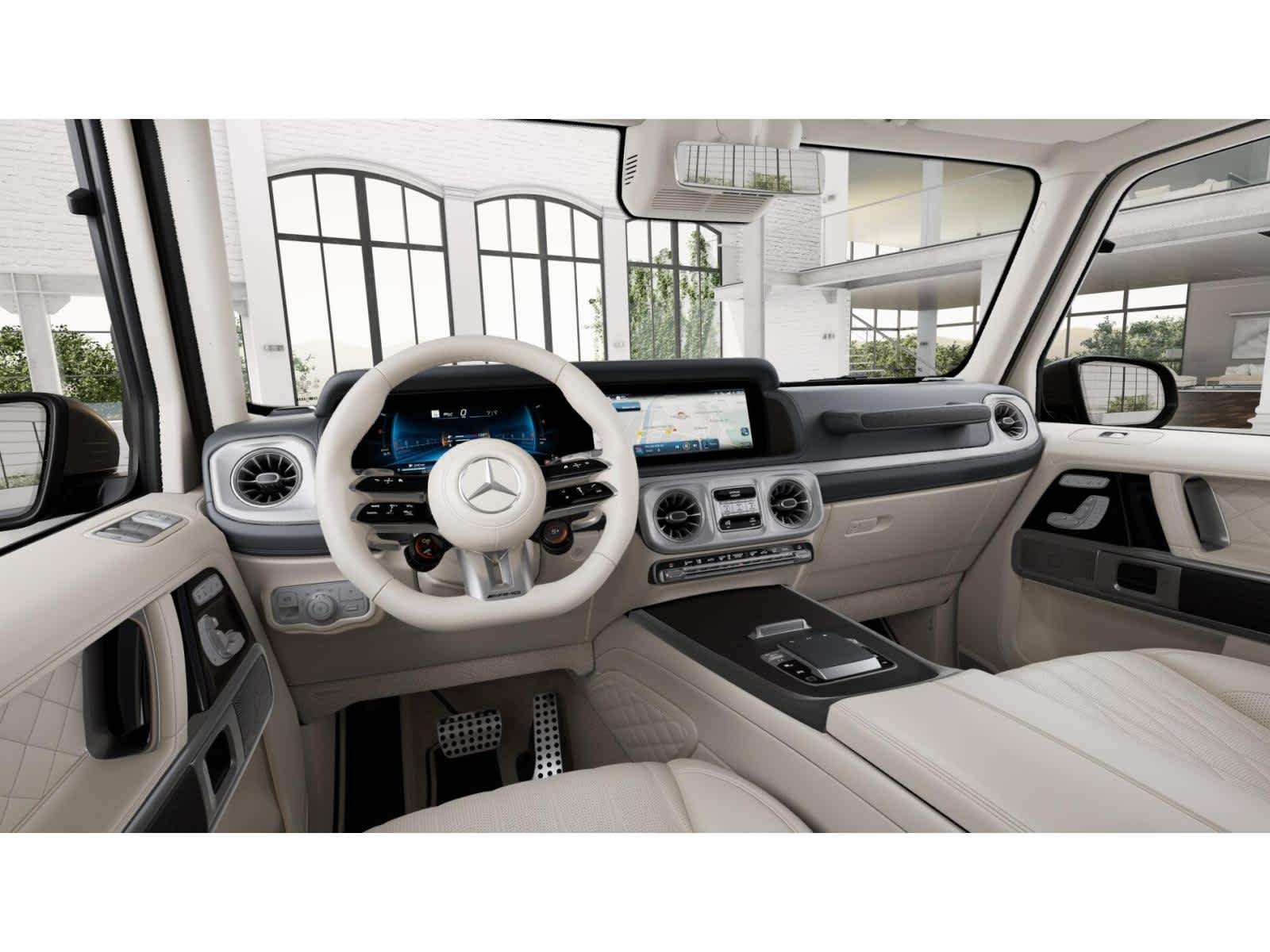 New 2027 MANUFAKTUR Monza Grey Magno Mercedes-Benz AMG® G 63 SUV image 3