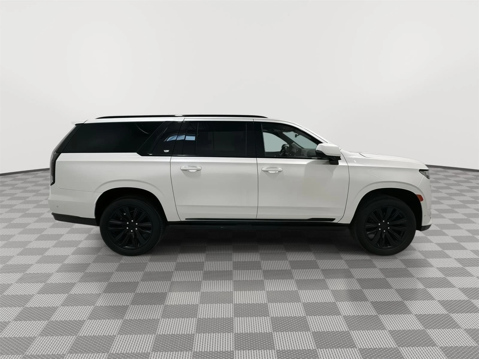 Used 2023 Crystal White Tricoat Cadillac Sport Platinum image 6