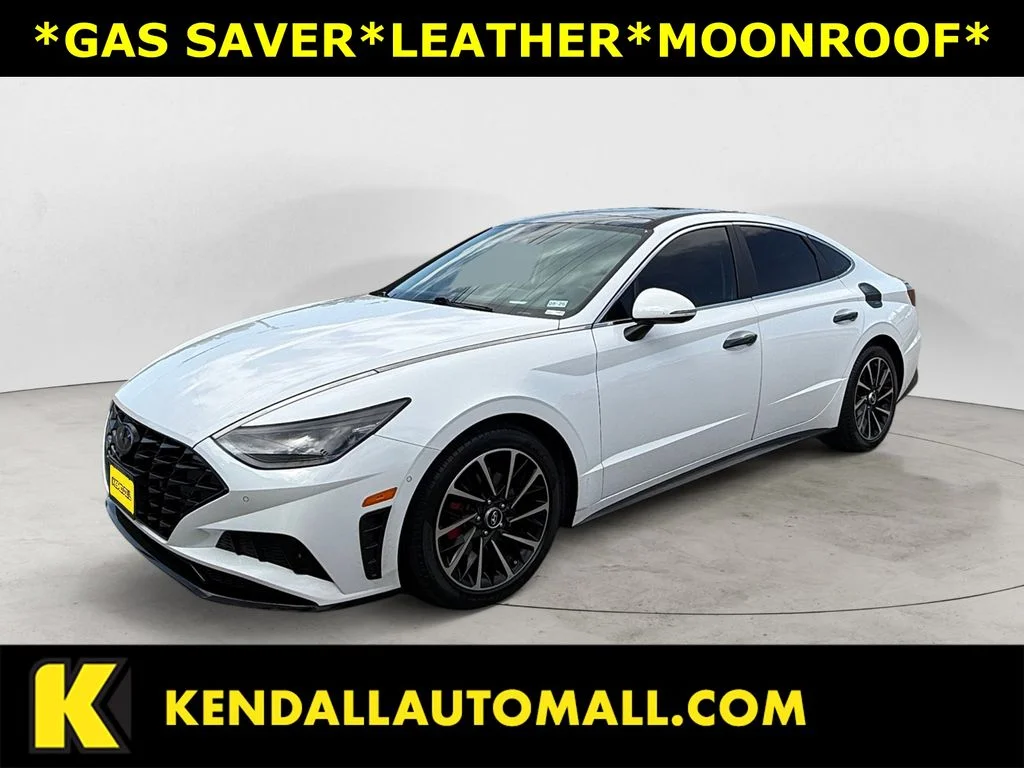 Used 2021 Gray Hyundai Limited image 1