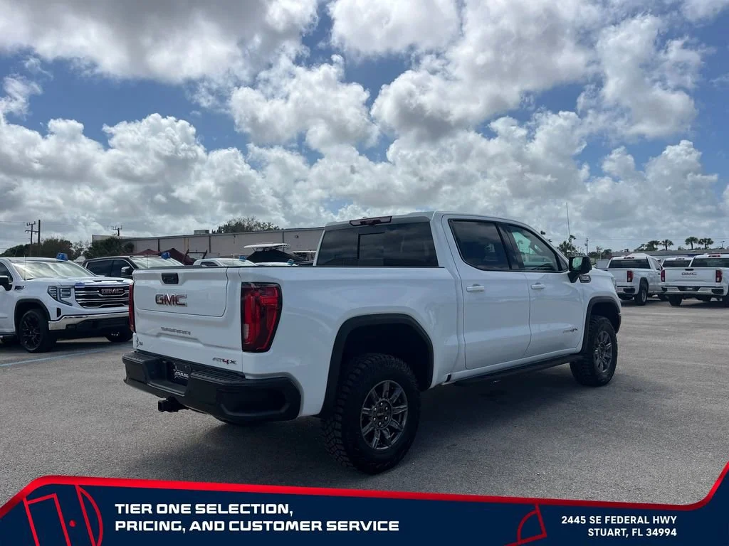 New 2026 Summit White GMC AT4X image 7
