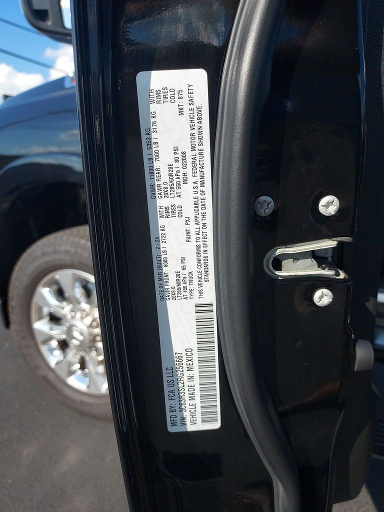 Used 2024 Black Ram Limited image 25