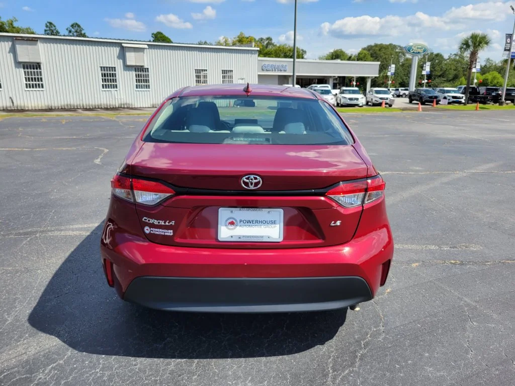 Used 2024 Red Toyota LE image 5