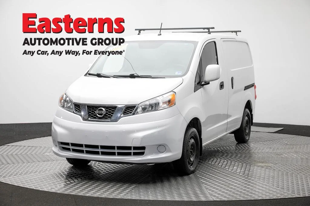 Used 2019 White Nissan SV image 1