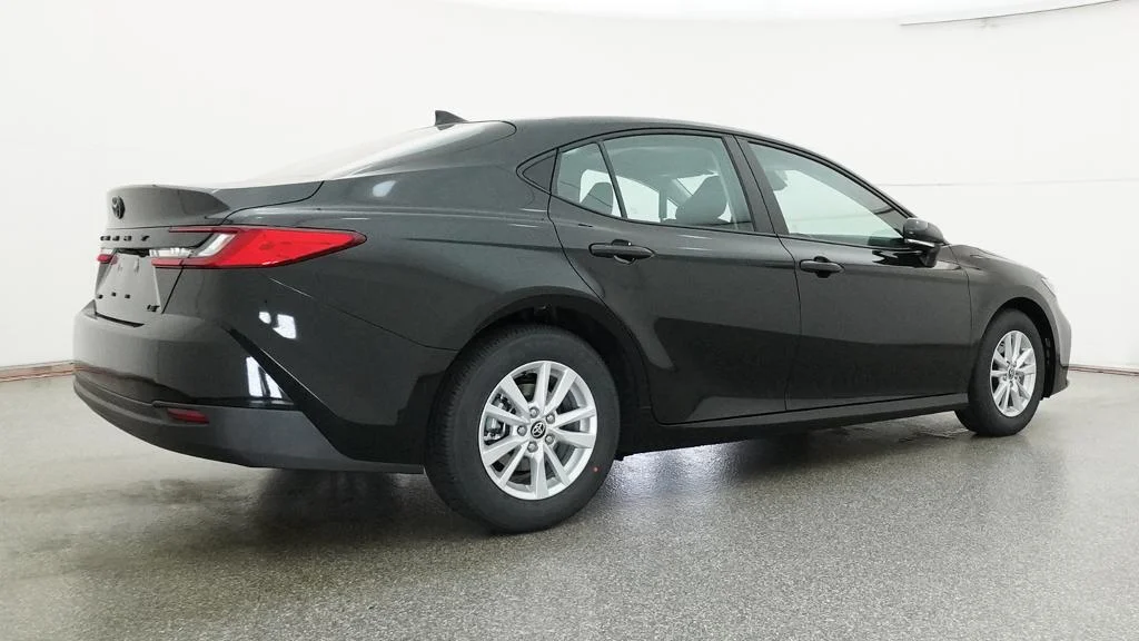 New 2026 Midnight Black Metallic Toyota LE image 17