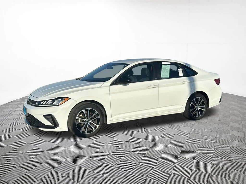 Used 2025 Volkswagen Jetta Sport with VIN 3VWBX7BU1SM008537 for sale in Hastings, Minnesota