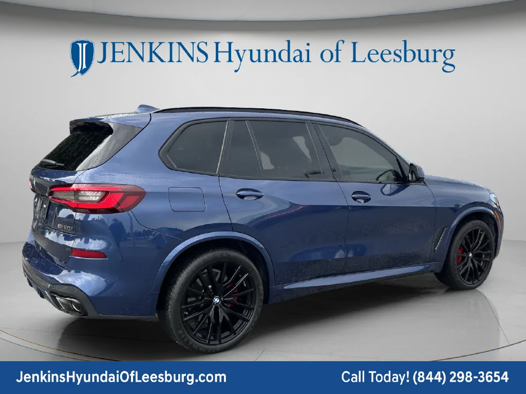 Used 2023 Blue BMW M50i image 5