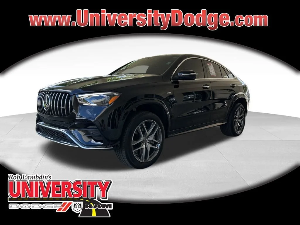 2024 Mercedes-Benz GLE Coupe GLE 53 AMG