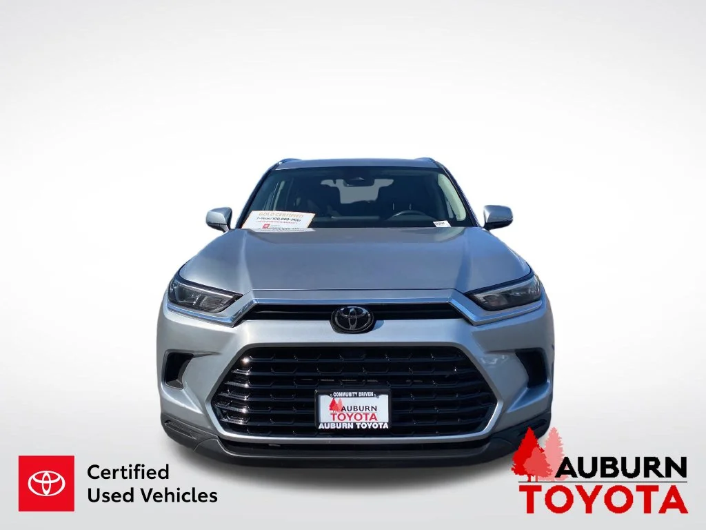 Certified Used 2025 Celestial Silver Metallic Toyota XLE image 3