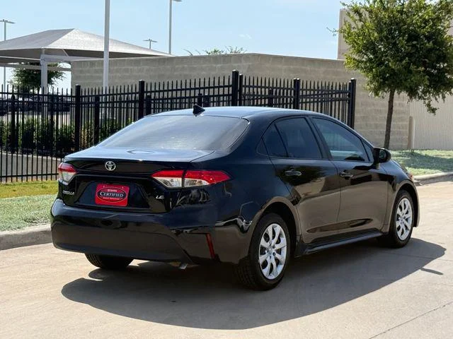 Certified Used 2023 MIDNIGHT BLACK METAL Toyota LE image 31