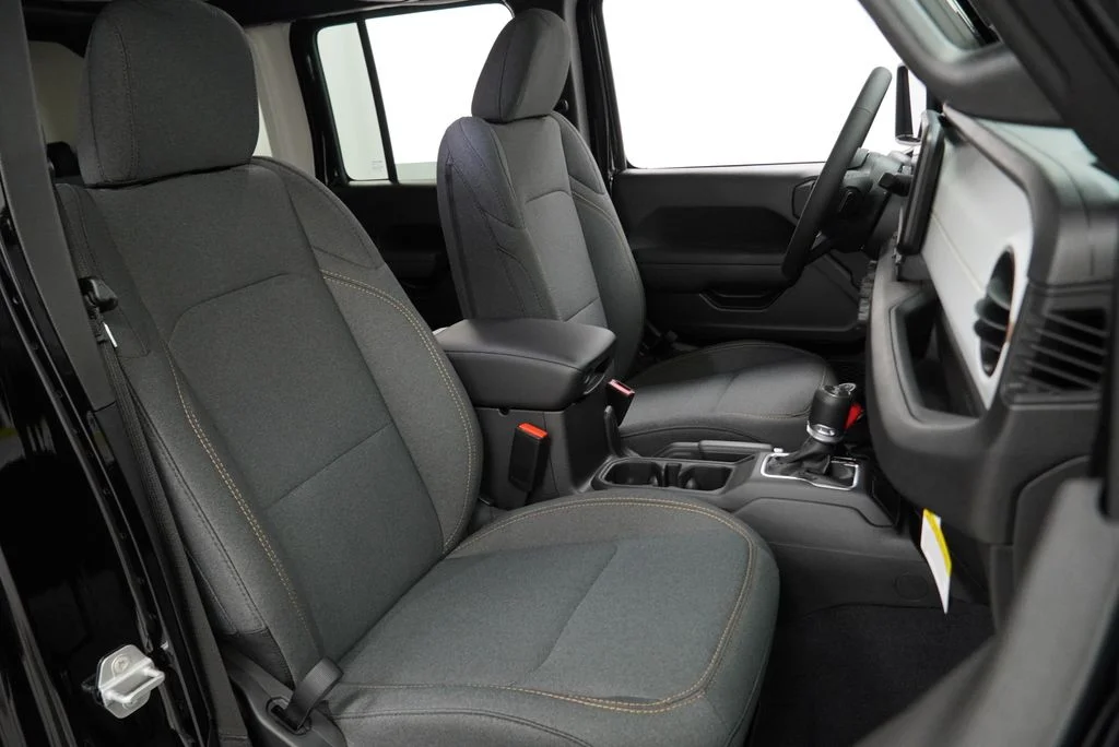 New 2026 Black Clearcoat Jeep Sport S image 35